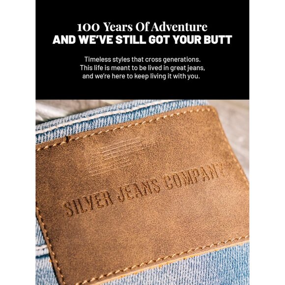 Women's Curvy Fit Trouser Leg Jeans High Rise Ebony Stretch Denim 28w - Picture 7 of 7